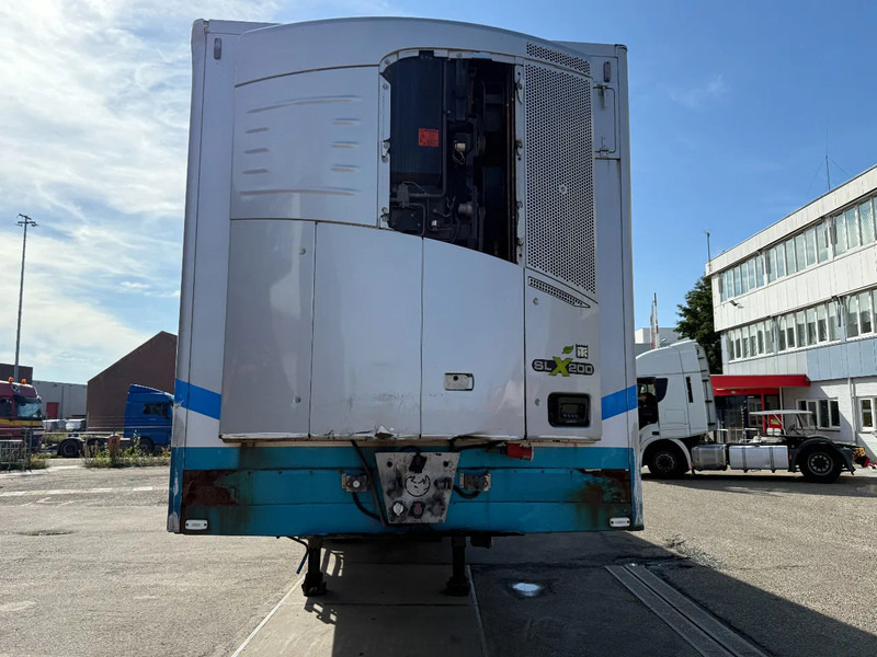 Samro ST39 - 3x BPW + THERMOKING SLX200 + DHOLLANDIA LIFT - مبردة نصف مقطورة: صور 2 Samro ST39 - 3x BPW + THERMOKING SLX200 + DHOLLANDIA LIFT - مبردة نصف مقطورة: صور 2