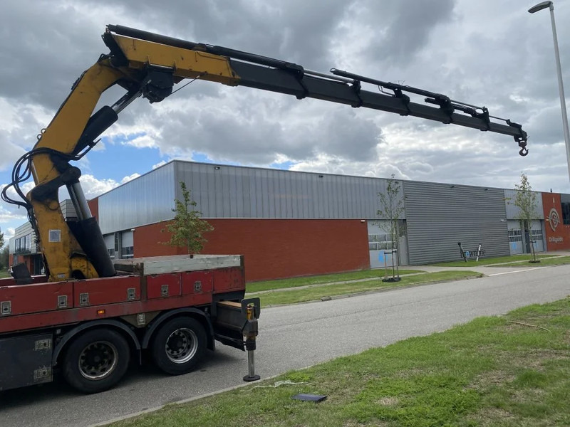 Scania G480 8X4 + EFFER 1250 6S + REMOTE + WINCH - 6+3 EXTENSIONS - شاحنة كرين: صور 4 Scania G480 8X4 + EFFER 1250 6S + REMOTE + WINCH - 6+3 EXTENSIONS - شاحنة كرين: صور 4
