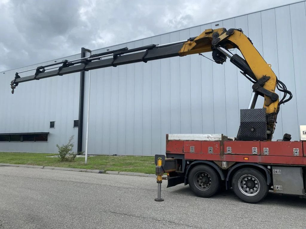 Scania G480 8X4 + EFFER 1250 6S + REMOTE + WINCH - 6+3 - شاحنة كرين: صور 2 Scania G480 8X4 + EFFER 1250 6S + REMOTE + WINCH - 6+3 - شاحنة كرين: صور 2