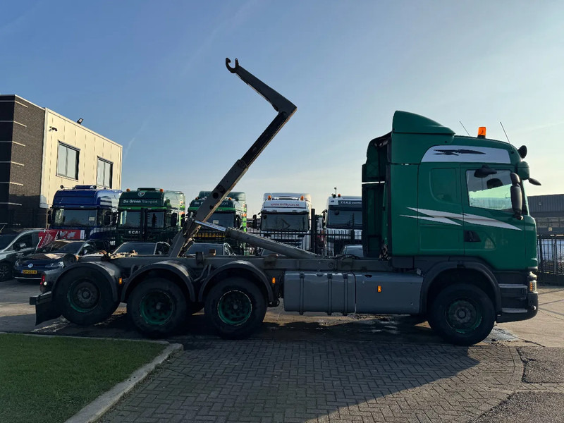 Scania G490 8X4-4 - EURO 6 + MEILLER RK 20 67 HOOK + REMOTE - شاحنة ذات الخطاف: صور 4 Scania G490 8X4-4 - EURO 6 + MEILLER RK 20 67 HOOK + REMOTE - شاحنة ذات الخطاف: صور 4