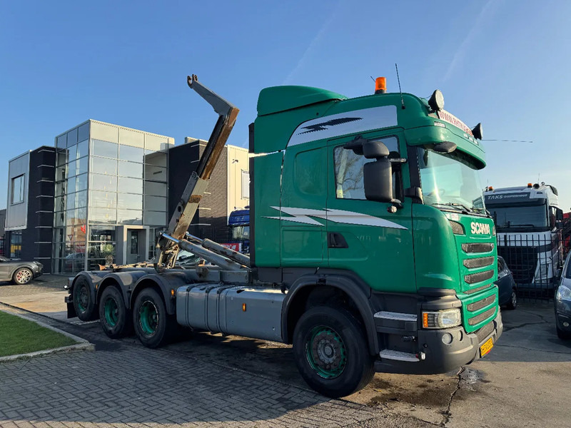 Scania G490 8X4-4 - EURO 6 + MEILLER RK 20 67 HOOK + REMOTE - شاحنة ذات الخطاف: صور 3 Scania G490 8X4-4 - EURO 6 + MEILLER RK 20 67 HOOK + REMOTE - شاحنة ذات الخطاف: صور 3