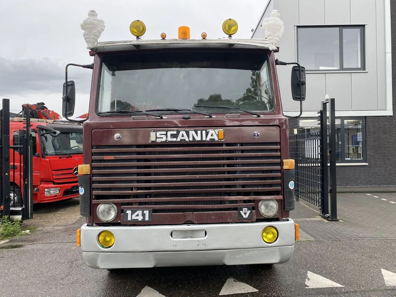 Scania LB141 V8 141 V8 - 6X2 - BOX 7,35 METER - شاحنات مسطحة: صور 2 Scania LB141 V8 141 V8 - 6X2 - BOX 7,35 METER - شاحنات مسطحة: صور 2