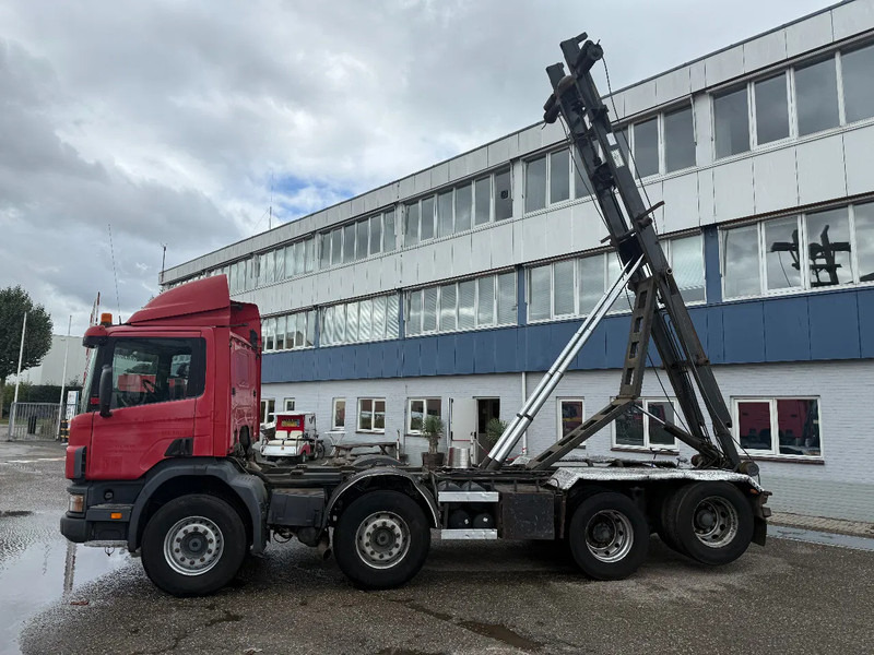 Scania P114-340 8X2 - شاحنة - نظام الكابلات: صور 1 Scania P114-340 8X2 - شاحنة - نظام الكابلات: صور 1
