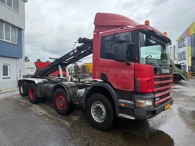 Scania P114-340 8X2 - شاحنة - نظام الكابلات: صور 3 Scania P114-340 8X2 - شاحنة - نظام الكابلات: صور 3