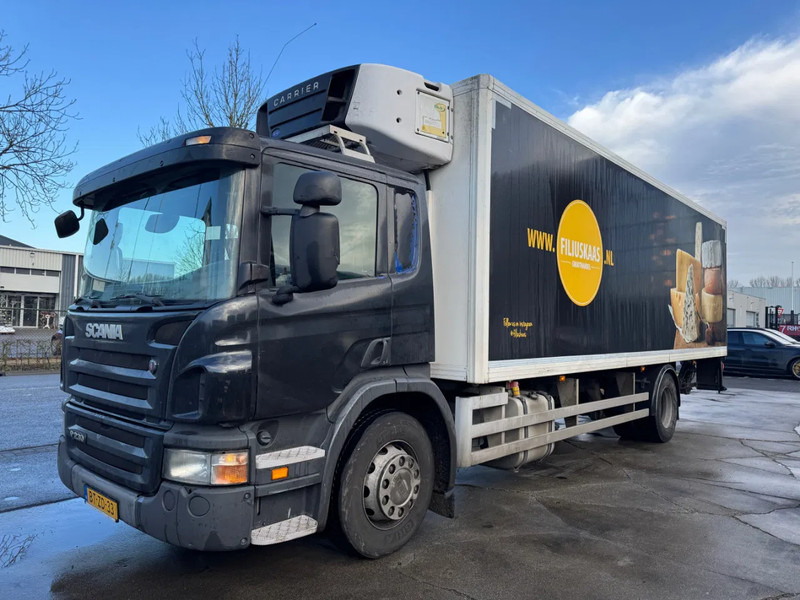 Scania P230 4X2 - EURO 4 + CARRIER SUPRA 950 MT + DHOLLANDIA LIFT - مبردة شاحنة: صور 1 Scania P230 4X2 - EURO 4 + CARRIER SUPRA 950 MT + DHOLLANDIA LIFT - مبردة شاحنة: صور 1