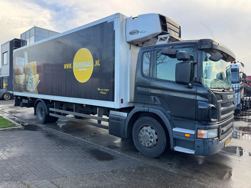 Scania P230 4X2 - EURO 4 + CARRIER SUPRA 950 MT + DHOLLANDIA LIFT - مبردة شاحنة: صور 3 Scania P230 4X2 - EURO 4 + CARRIER SUPRA 950 MT + DHOLLANDIA LIFT - مبردة شاحنة: صور 3