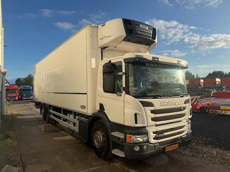 Scania P280 6X2 EURO 6 CHEREAU CARRIER SUPRA 1250 D/E SILENT - مبردة شاحنة: صور 3 Scania P280 6X2 EURO 6 CHEREAU CARRIER SUPRA 1250 D/E SILENT - مبردة شاحنة: صور 3
