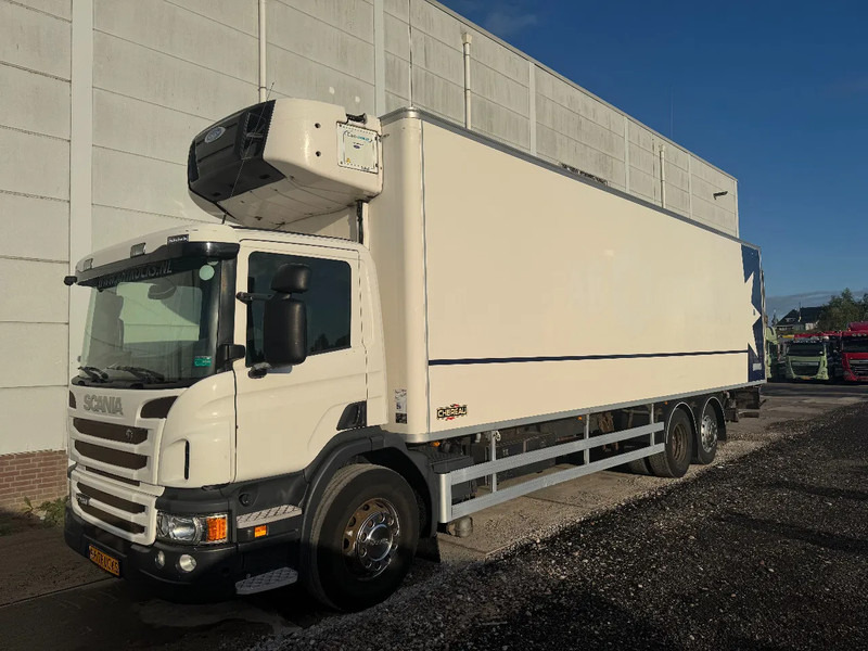 Scania P280 6X2 EURO 6 CHEREAU CARRIER SUPRA 1250 D/E SILENT - مبردة شاحنة: صور 1 Scania P280 6X2 EURO 6 CHEREAU CARRIER SUPRA 1250 D/E SILENT - مبردة شاحنة: صور 1