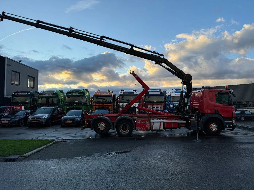 Scania P320 6X2 - EURO 6 + HIAB XS 144 HIPRO + REMOTE + - شاحنة ذات الخطاف, شاحنة كرين: صور 5 Scania P320 6X2 - EURO 6 + HIAB XS 144 HIPRO + REMOTE + - شاحنة ذات الخطاف, شاحنة كرين: صور 5
