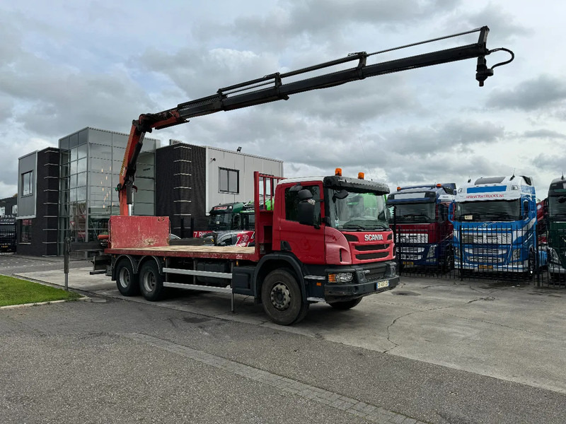 Scania P360 6X4 PALFINGER PK 20001-K + REMOTE CONTROL EURO 5 - شاحنات مسطحة, شاحنة كرين: صور 2 Scania P360 6X4 PALFINGER PK 20001-K + REMOTE CONTROL EURO 5 - شاحنات مسطحة, شاحنة كرين: صور 2