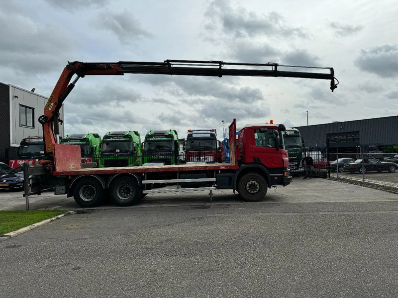 Scania P360 6X4 PALFINGER PK 20001-K + REMOTE CONTROL EURO 5 - شاحنة كرين: صور 3 Scania P360 6X4 PALFINGER PK 20001-K + REMOTE CONTROL EURO 5 - شاحنة كرين: صور 3