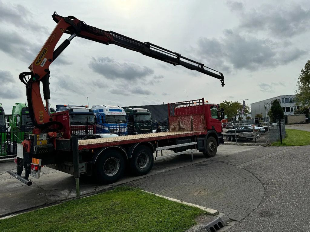 Scania P360 6X4 PALFINGER PK 20001-K + REMOTE CONTROL E - شاحنة كرين, شاحنات مسطحة: صور 5 Scania P360 6X4 PALFINGER PK 20001-K + REMOTE CONTROL E - شاحنة كرين, شاحنات مسطحة: صور 5