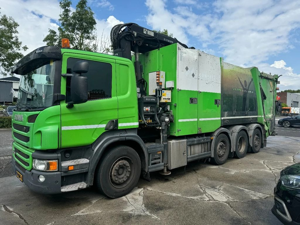 Scania P360 8X2 - HIAB 211BW-3 + FAUN VARIOPRESS - ONLY - شاحنة القمامة: صور 3 Scania P360 8X2 - HIAB 211BW-3 + FAUN VARIOPRESS - ONLY - شاحنة القمامة: صور 3
