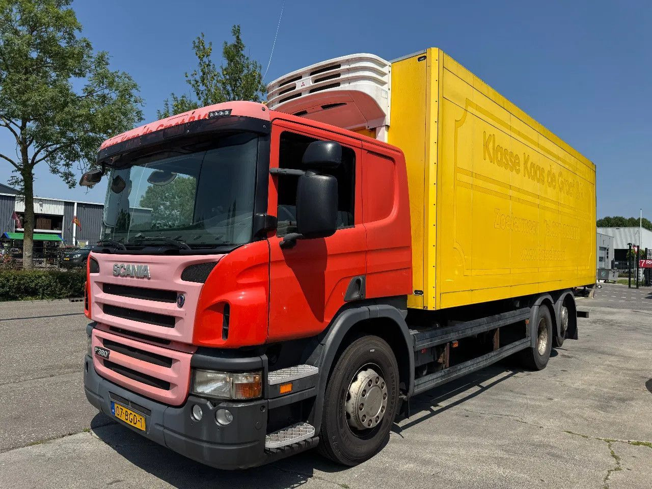 Scania P380 6X2 - EURO 5 + MITSUBISHI COOLING + BÄR LIF - مبردة شاحنة: صور 1 Scania P380 6X2 - EURO 5 + MITSUBISHI COOLING + BÄR LIF - مبردة شاحنة: صور 1