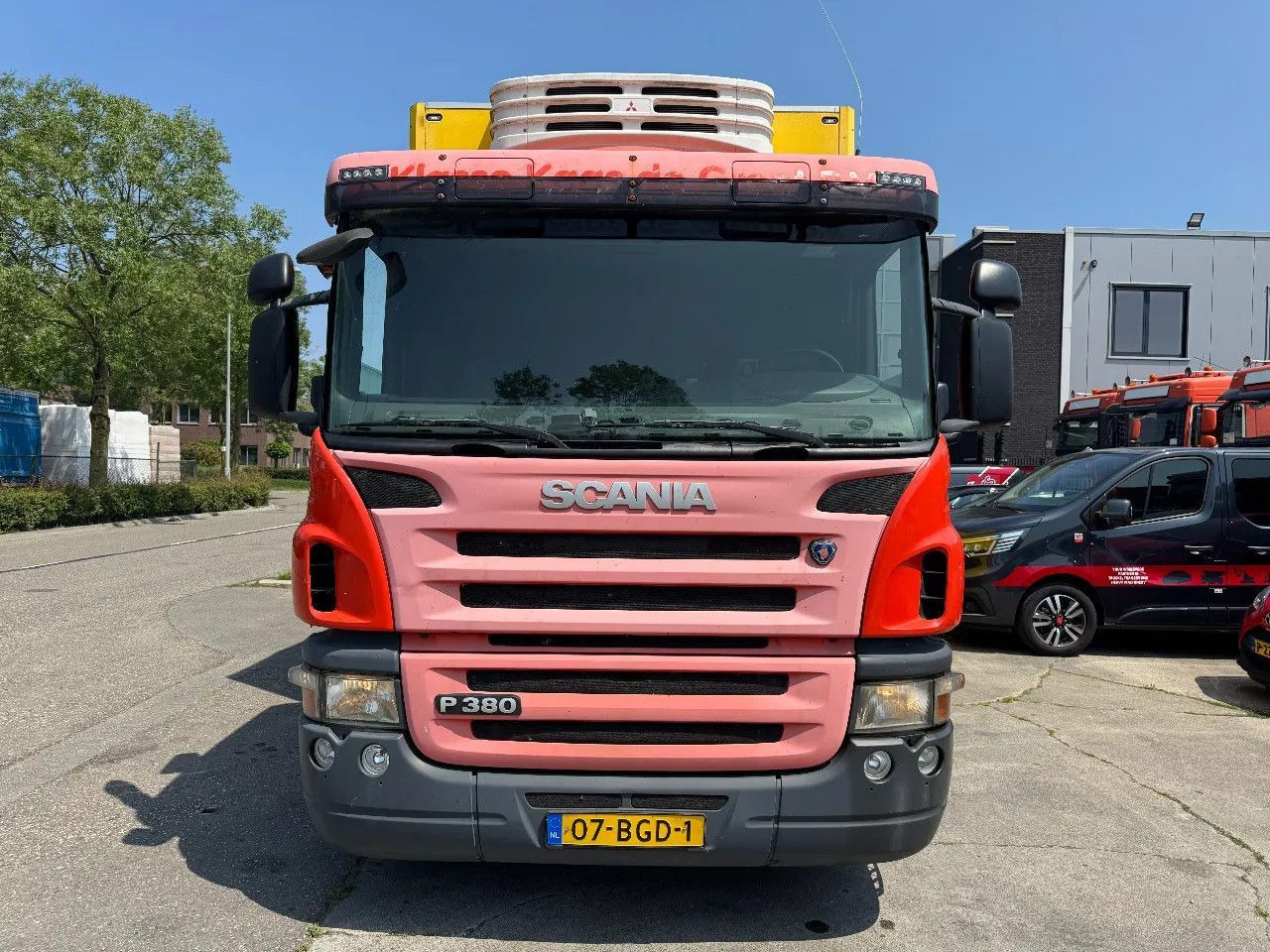Scania P380 6X2 - EURO 5 + MITSUBISHI COOLING + BÄR LIF - مبردة شاحنة: صور 2 Scania P380 6X2 - EURO 5 + MITSUBISHI COOLING + BÄR LIF - مبردة شاحنة: صور 2