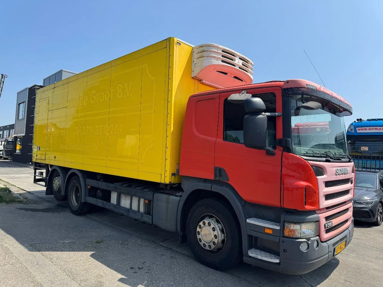 Scania P380 6X2 - EURO 5 + MITSUBISHI COOLING + BÄR LIF - مبردة شاحنة: صور 3 Scania P380 6X2 - EURO 5 + MITSUBISHI COOLING + BÄR LIF - مبردة شاحنة: صور 3