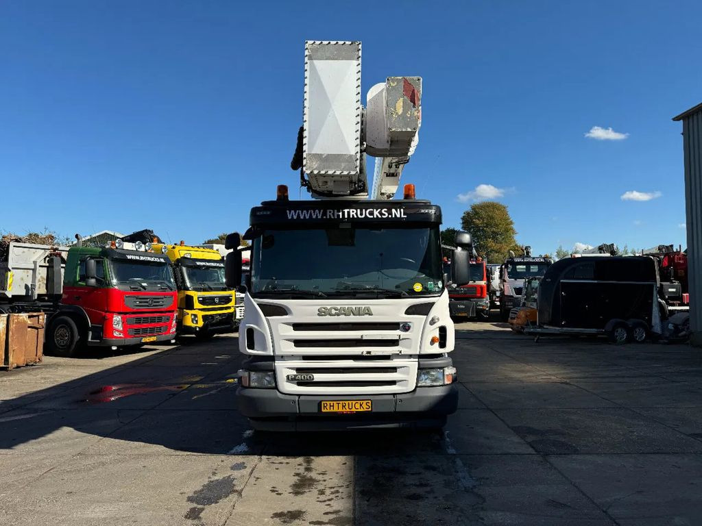 مصاعد الازدهار محمولة على شاحنة Scania P400 8X4 MULTITEL J360 60METER EURO 5: صور 9
