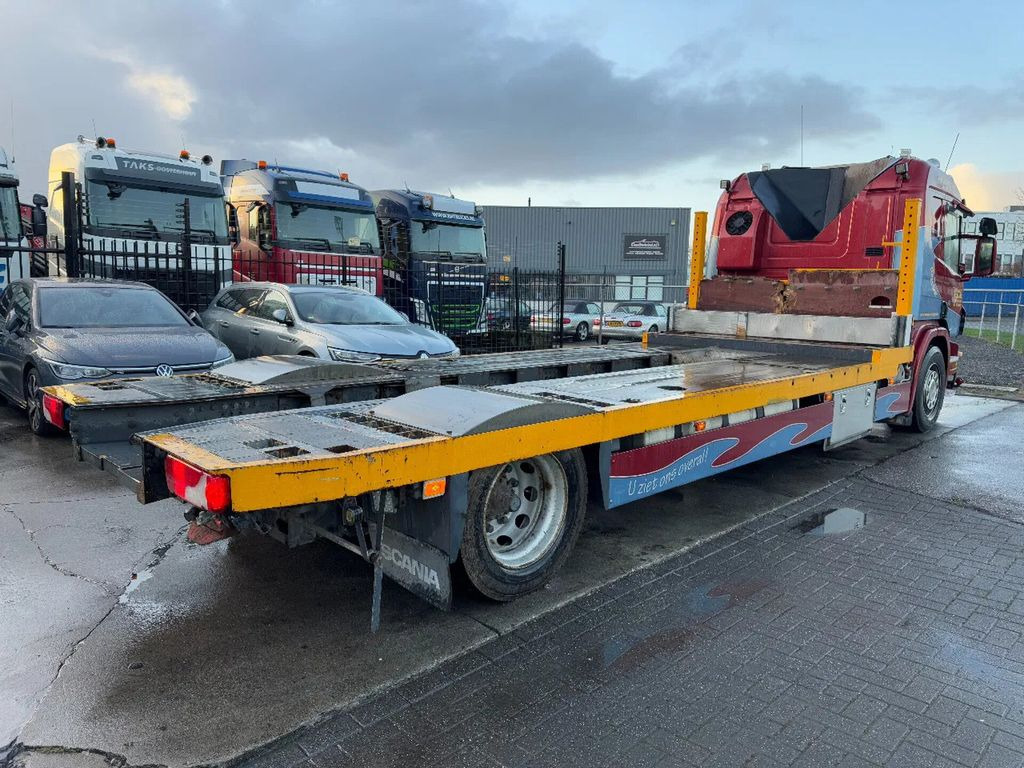 Scania P420 4X2 - EURO 5 + MANUAL GEAR + VBG VANGMUIL - شاحنات مسطحة: صور 4 Scania P420 4X2 - EURO 5 + MANUAL GEAR + VBG VANGMUIL - شاحنات مسطحة: صور 4
