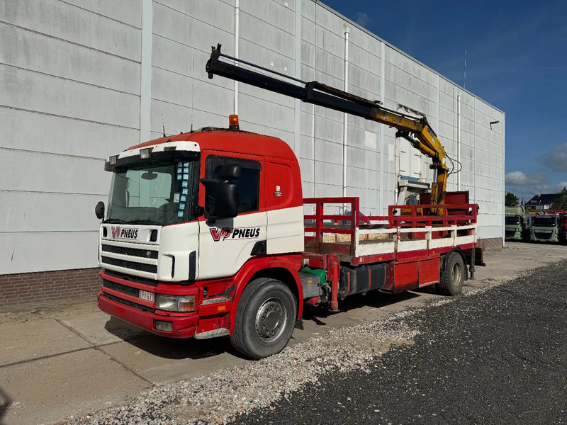 Scania P94-310 4X2 EURO 2 COPMA 1530 FULL STEEL - شاحنات مسطحة: صور 1 Scania P94-310 4X2 EURO 2 COPMA 1530 FULL STEEL - شاحنات مسطحة: صور 1