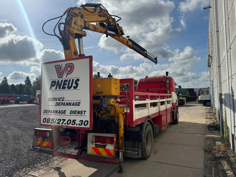 Scania P94-310 4X2 EURO 2 COPMA 1530 FULL STEEL - شاحنات مسطحة: صور 5 Scania P94-310 4X2 EURO 2 COPMA 1530 FULL STEEL - شاحنات مسطحة: صور 5