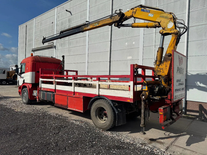 Scania P94-310 4X2 EURO 2 COPMA 1530 FULL STEEL - شاحنة كرين: صور 4 Scania P94-310 4X2 EURO 2 COPMA 1530 FULL STEEL - شاحنة كرين: صور 4