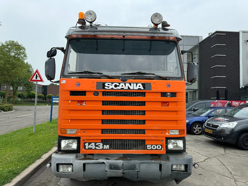 Scania R143-500 V8 6X4 + MANUAL GEARBOX - شاحنات مسطحة: صور 2 Scania R143-500 V8 6X4 + MANUAL GEARBOX - شاحنات مسطحة: صور 2