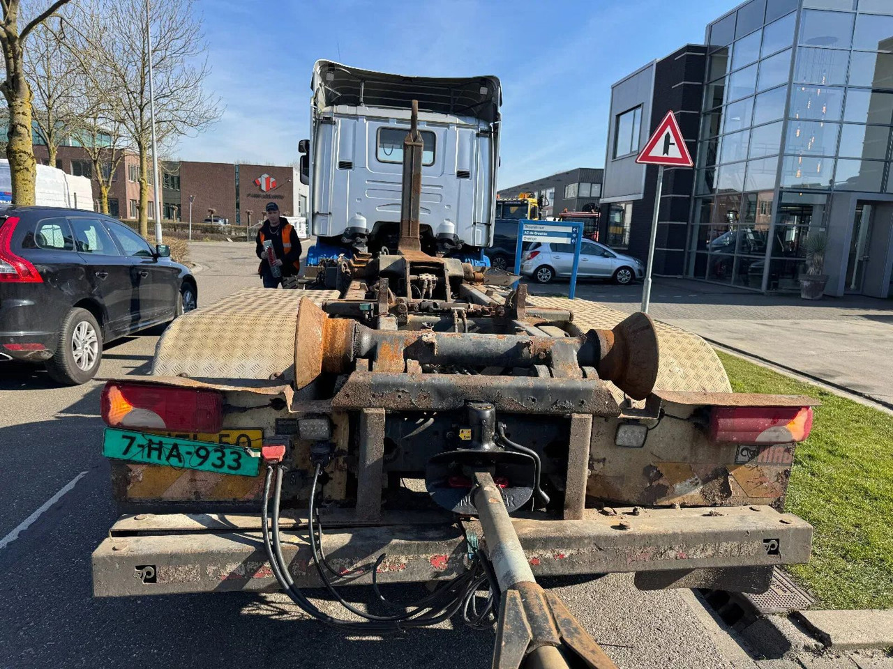 Scania R400 6X2 - EURO 5 + MULTILIFT HOOK + LIFTING AXL - شاحنة ذات الخطاف: صور 5 Scania R400 6X2 - EURO 5 + MULTILIFT HOOK + LIFTING AXL - شاحنة ذات الخطاف: صور 5