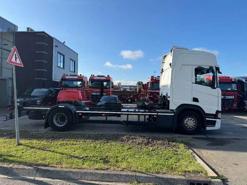Scania R410 EURO 6 NGS BDF CHASSIS - شاحنات الحاويات / جسم علوي قابل للتغيير شاحنة: صور 4 Scania R410 EURO 6 NGS BDF CHASSIS - شاحنات الحاويات / جسم علوي قابل للتغيير شاحنة: صور 4