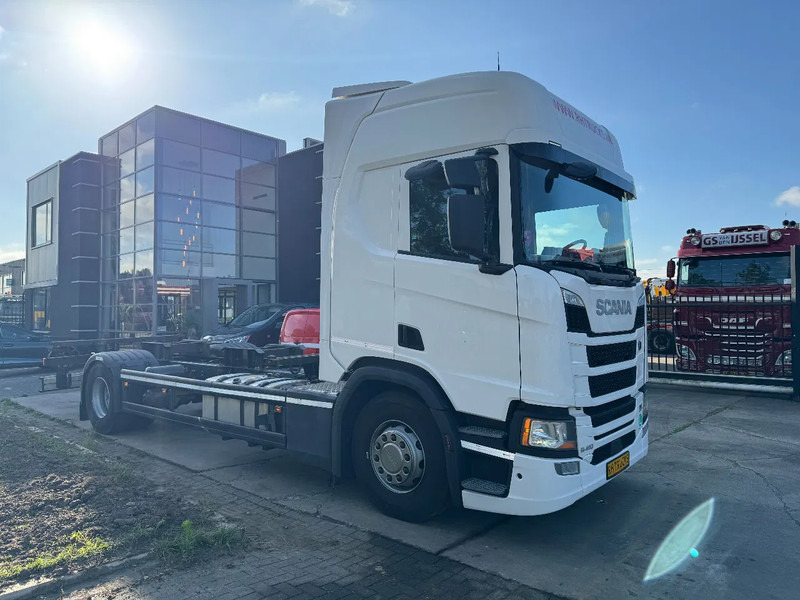 Scania R410 EURO 6 NGS BDF CHASSIS - شاحنات الحاويات / جسم علوي قابل للتغيير شاحنة: صور 3 Scania R410 EURO 6 NGS BDF CHASSIS - شاحنات الحاويات / جسم علوي قابل للتغيير شاحنة: صور 3