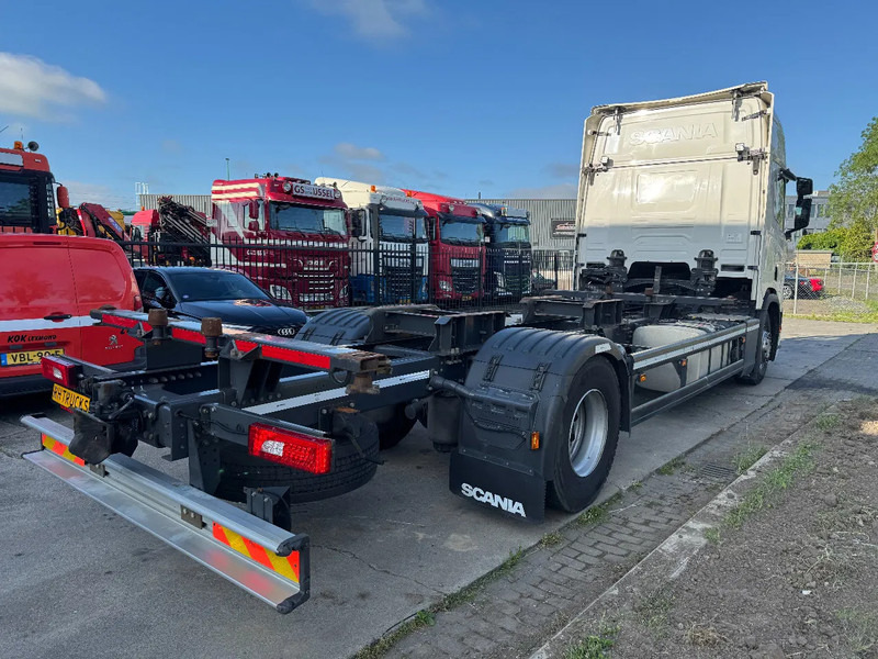 Scania R410 EURO 6 NGS BDF CHASSIS - شاحنات الحاويات / جسم علوي قابل للتغيير شاحنة: صور 5 Scania R410 EURO 6 NGS BDF CHASSIS - شاحنات الحاويات / جسم علوي قابل للتغيير شاحنة: صور 5