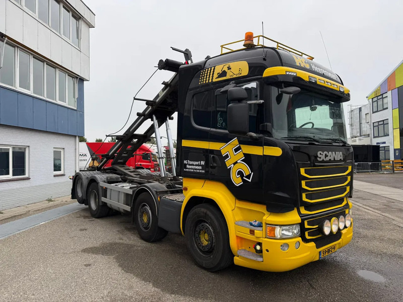 Scania R490 8X2 EURO 6 + H.T.S. 30 TON CABLELIFT - شاحنة - نظام الكابلات: صور 3 Scania R490 8X2 EURO 6 + H.T.S. 30 TON CABLELIFT - شاحنة - نظام الكابلات: صور 3