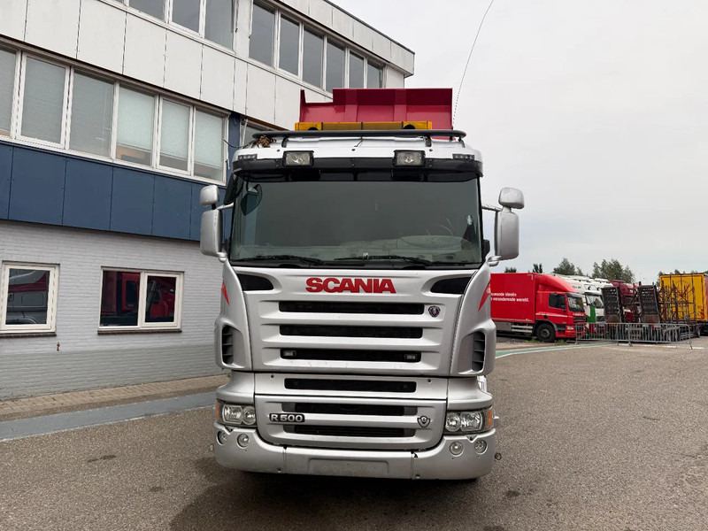 Scania R500 V8 R500 6X4 FULL STEEL MANUEL RETARDER - قلابات: صور 3 Scania R500 V8 R500 6X4 FULL STEEL MANUEL RETARDER - قلابات: صور 3