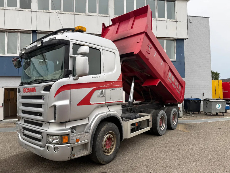 Scania R500 V8 R500 6X4 FULL STEEL MANUEL RETARDER - قلابات: صور 1 Scania R500 V8 R500 6X4 FULL STEEL MANUEL RETARDER - قلابات: صور 1