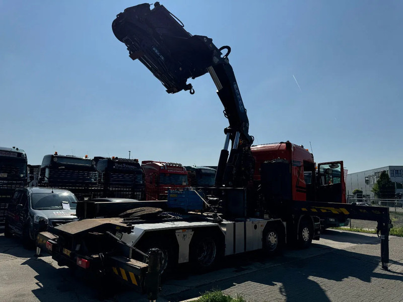 شاحنة جرار Scania R560 V8 8X2 + EFFER CRANE 1550 6S + FLYJIP 6XHYDR + REMOTE + WINCH: صور 18 شاحنة جرار Scania R560 V8 8X2 + EFFER CRANE 1550 6S + FLYJIP 6XHYDR + REMOTE + WINCH: صور 18