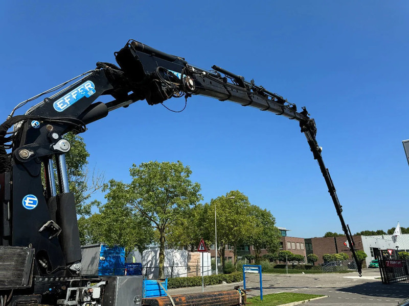 شاحنة جرار Scania R560 V8 8X2 + EFFER CRANE 1550 6S + FLYJIP 6XHYDR + REMOTE + WINCH: صور 10 شاحنة جرار Scania R560 V8 8X2 + EFFER CRANE 1550 6S + FLYJIP 6XHYDR + REMOTE + WINCH: صور 10