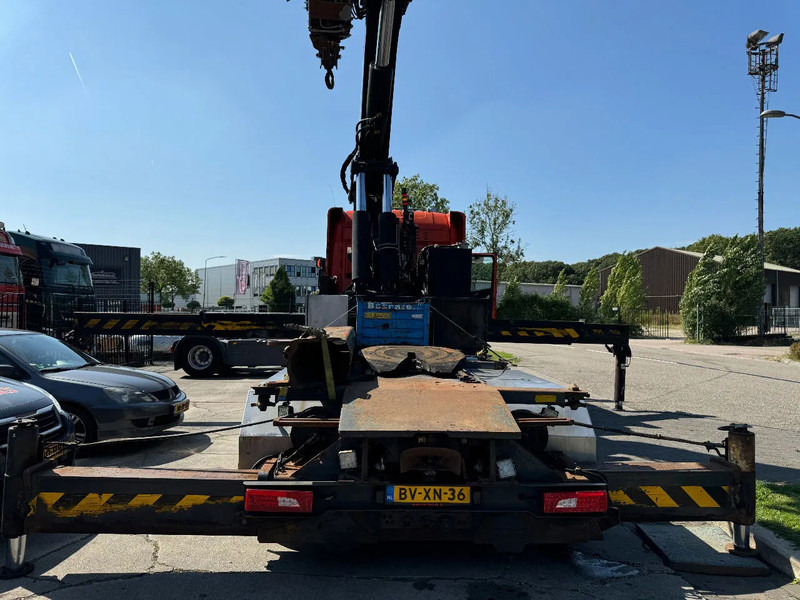 شاحنة جرار Scania R560 V8 8X2 + EFFER CRANE 1550 6S + FLYJIP 6XHYDR + REMOTE + WINCH: صور 8 شاحنة جرار Scania R560 V8 8X2 + EFFER CRANE 1550 6S + FLYJIP 6XHYDR + REMOTE + WINCH: صور 8