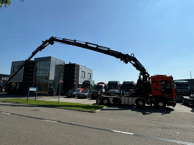 شاحنة جرار Scania R560 V8 8X2 + EFFER CRANE 1550 6S + FLYJIP 6XHYDR + REMOTE + WINCH: صور 7 شاحنة جرار Scania R560 V8 8X2 + EFFER CRANE 1550 6S + FLYJIP 6XHYDR + REMOTE + WINCH: صور 7