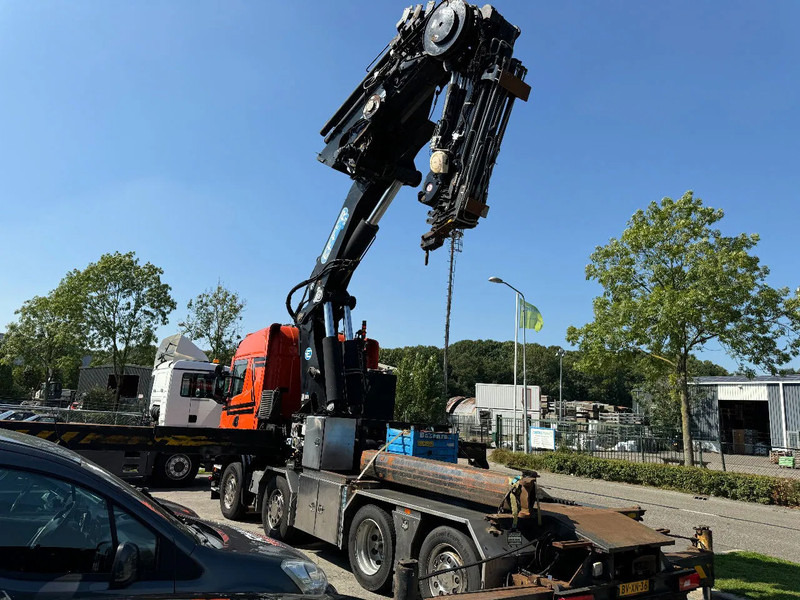 شاحنة جرار Scania R560 V8 8X2 + EFFER CRANE 1550 6S + FLYJIP 6XHYDR + REMOTE + WINCH: صور 9 شاحنة جرار Scania R560 V8 8X2 + EFFER CRANE 1550 6S + FLYJIP 6XHYDR + REMOTE + WINCH: صور 9