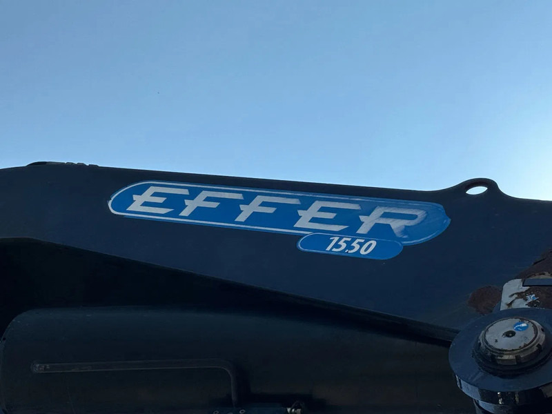 شاحنة جرار Scania R560 V8 8X2 + EFFER CRANE 1550 6S + FLYJIP 6XHYDR + REMOTE + WINCH: صور 13 شاحنة جرار Scania R560 V8 8X2 + EFFER CRANE 1550 6S + FLYJIP 6XHYDR + REMOTE + WINCH: صور 13