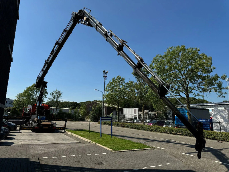 شاحنة جرار Scania R560 V8 8X2 + EFFER CRANE 1550 6S + FLYJIP 6XHYDR + REMOTE + WINCH: صور 6 شاحنة جرار Scania R560 V8 8X2 + EFFER CRANE 1550 6S + FLYJIP 6XHYDR + REMOTE + WINCH: صور 6