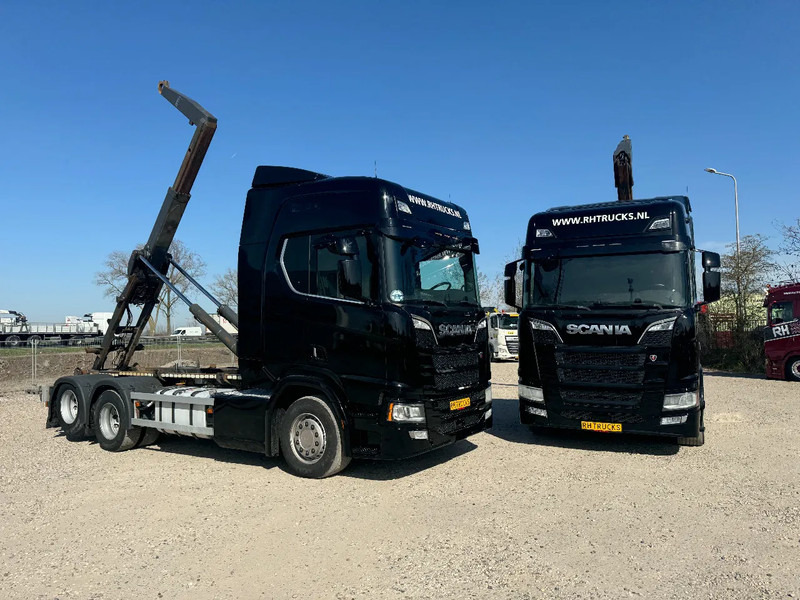 Scania R580 V8 6X2 VDL HOOK 20T RETARDER EURO 6 2 UNITS - شاحنة ذات الخطاف: صور 3 Scania R580 V8 6X2 VDL HOOK 20T RETARDER EURO 6 2 UNITS - شاحنة ذات الخطاف: صور 3