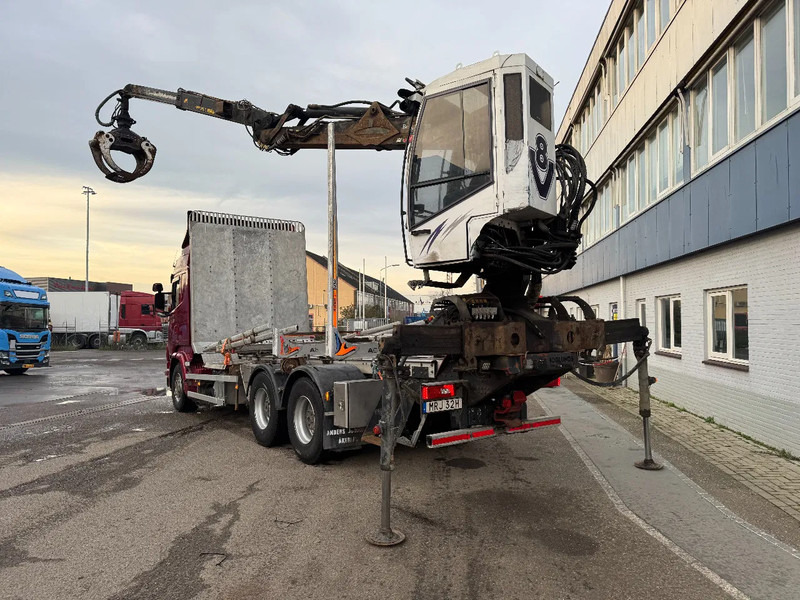 Scania R580 V8 6X4 EURO 6 JONSERED 1080 79 R HUB REDUCTION - شاحنة قطع الأشجار, شاحنة كرين: صور 5 Scania R580 V8 6X4 EURO 6 JONSERED 1080 79 R HUB REDUCTION - شاحنة قطع الأشجار, شاحنة كرين: صور 5