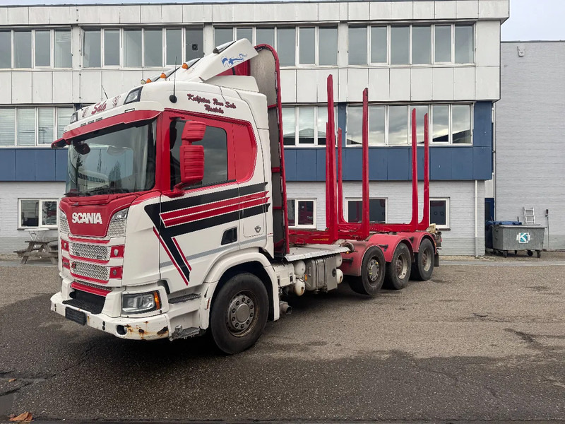 Scania R650 V8 NGS XT 8X4 EURO 6 - شاحنات مسطحة: صور 1 Scania R650 V8 NGS XT 8X4 EURO 6 - شاحنات مسطحة: صور 1