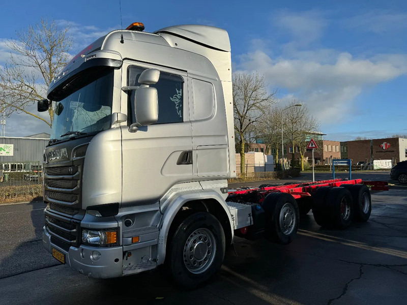 Scania R730 V8 8X4 EURO 6 BIG AXLES - الشاسيه شاحنة: صور 2 Scania R730 V8 8X4 EURO 6 BIG AXLES - الشاسيه شاحنة: صور 2