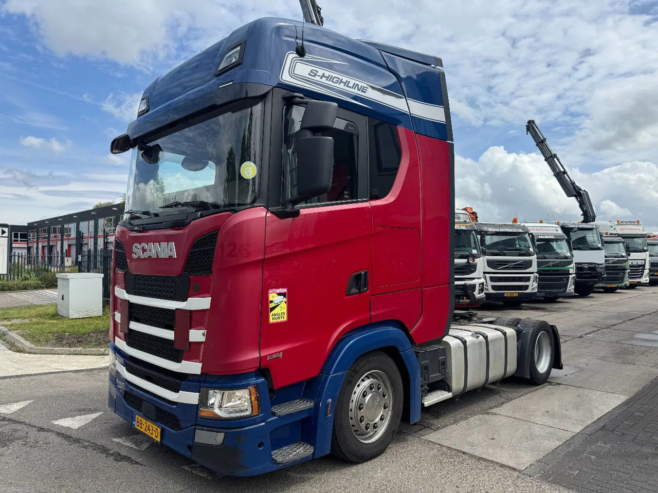Scania S410 4X2 - EURO 6 + TÜV 01-2026 - شاحنة جرار: صور 1 Scania S410 4X2 - EURO 6 + TÜV 01-2026 - شاحنة جرار: صور 1
