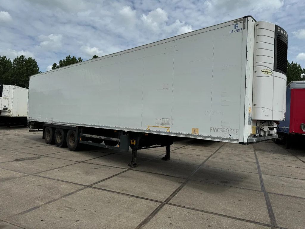 Schmitz Cargobull CARRIER 1850 MT D/E SAF AXELS - مبردة نصف مقطورة: صور 3 Schmitz Cargobull CARRIER 1850 MT D/E SAF AXELS - مبردة نصف مقطورة: صور 3