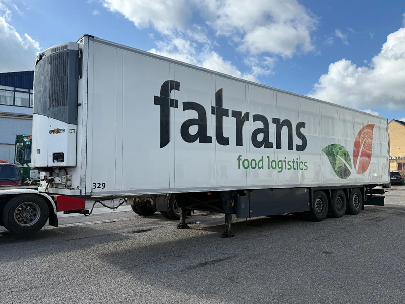 Schmitz Cargobull SKO24 + THERMOKING SLX 300 D&E - متساوي نصف مقطورة: صور 1 Schmitz Cargobull SKO24 + THERMOKING SLX 300 D&E - متساوي نصف مقطورة: صور 1