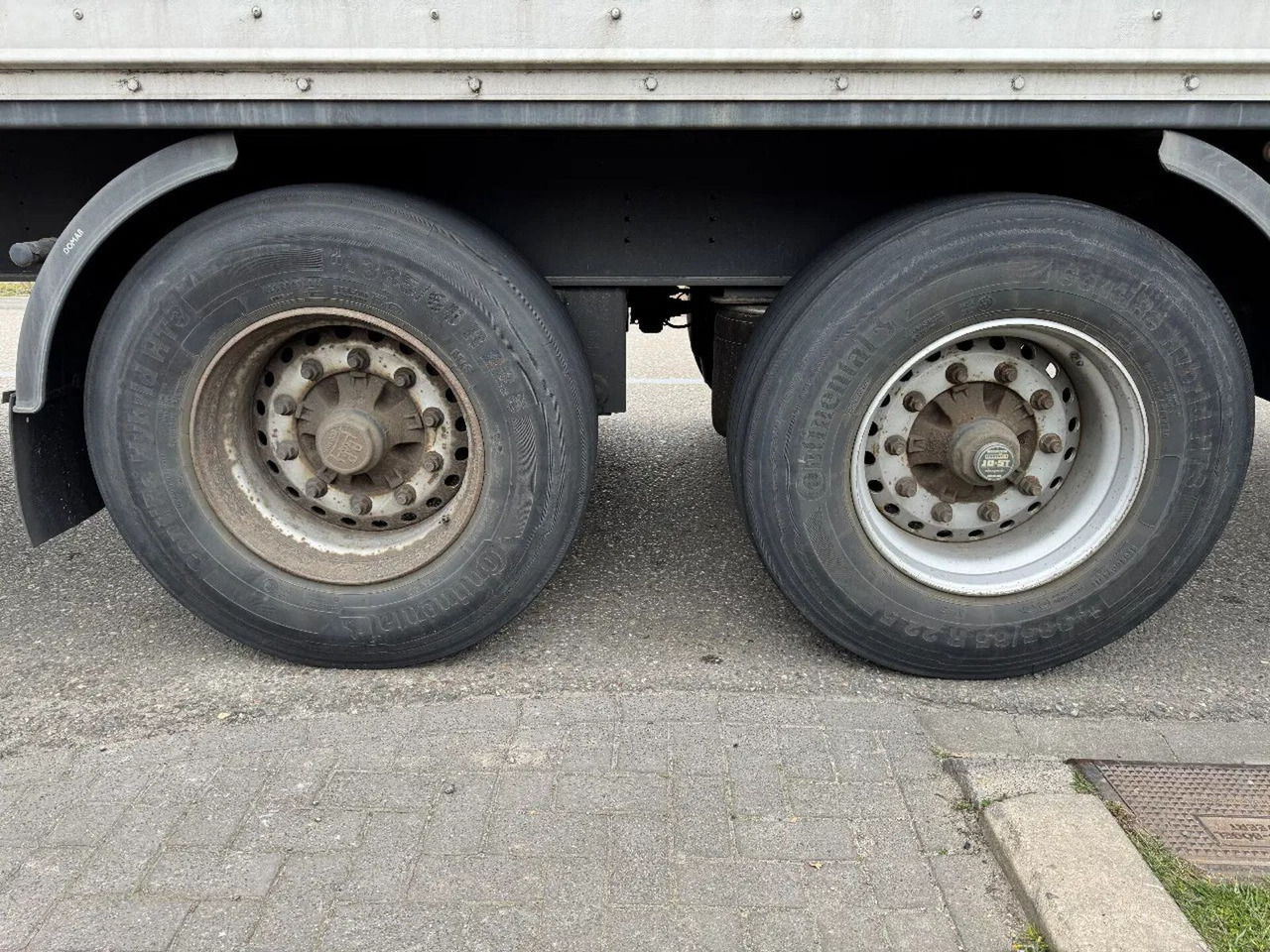 جديد بصندوق مغلق نصف مقطورة System Trailer TRAILERS PRSH18 - 2 AXLE BPW: صور 10