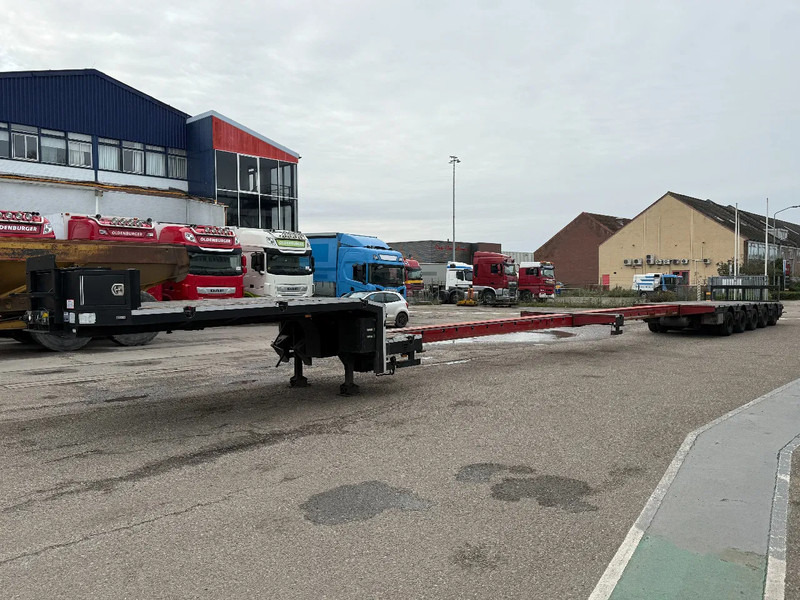 TSR 5.SOD-25-50.5H 12,8 METER EXTENDABLE FORCED STEERING TÜV TILL 07-26 - عربة مسطحة منخفضة نصف مقطورة: صور 1 TSR 5.SOD-25-50.5H 12,8 METER EXTENDABLE FORCED STEERING TÜV TILL 07-26 - عربة مسطحة منخفضة نصف مقطورة: صور 1