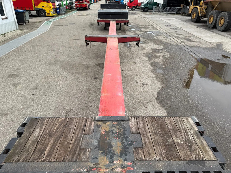 TSR 5.SOD-25-50.5H 12,8 METER EXTENDABLE FORCED STEERING TÜV TILL 07-26 - عربة مسطحة منخفضة نصف مقطورة: صور 5 TSR 5.SOD-25-50.5H 12,8 METER EXTENDABLE FORCED STEERING TÜV TILL 07-26 - عربة مسطحة منخفضة نصف مقطورة: صور 5